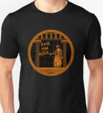 F*ck the Polis Unisex T-Shirt