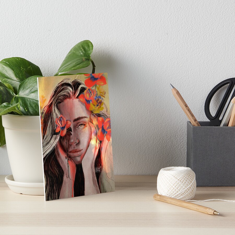 ROSE Art Board Print