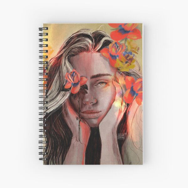 ROSE Spiral Notebook