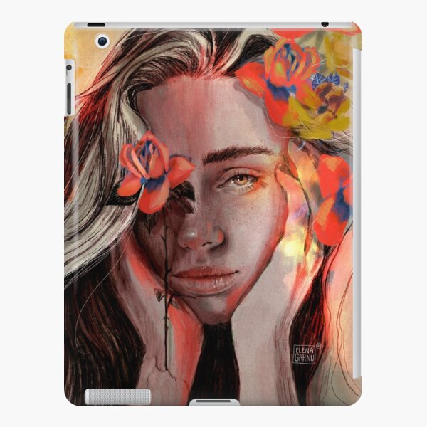 ROSE iPad Snap Case