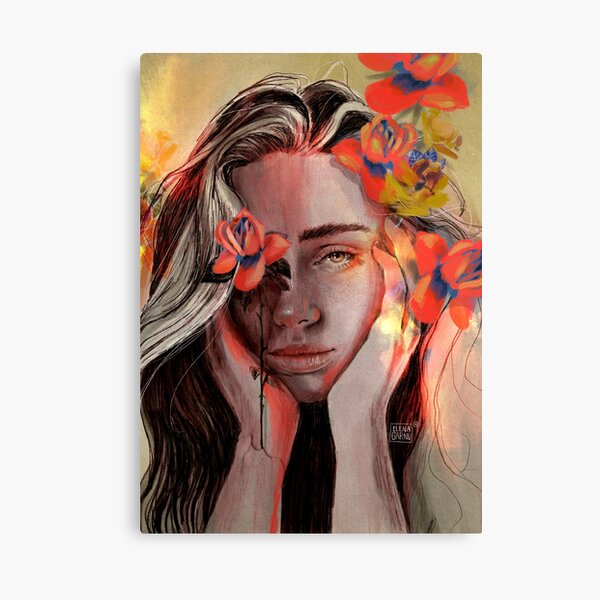 ROSE Canvas Print