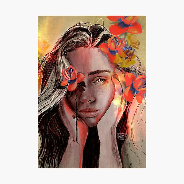 ROSE Photographic Print