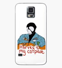 Farscape - "Harvey is my co-pilot." Case/Skin for Samsung Galaxy