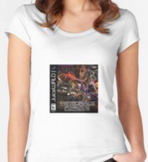 Juice wrld death race for love Fitted Scoop T-Shirt