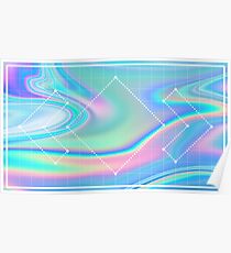 Madeon Holographic design Poster