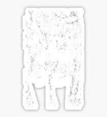 "No Joke" T-Shirt Sticker