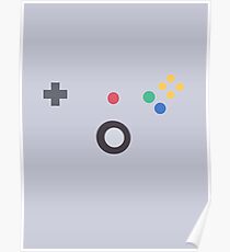 Retro Controller Poster