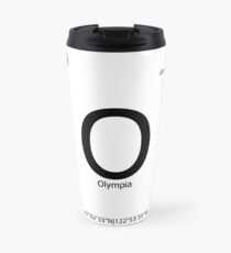 Olympia Washington Periodic Table Zeichen Thermobecher