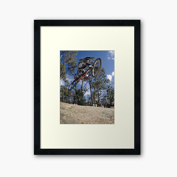 Ground view 3 Framed Art Print