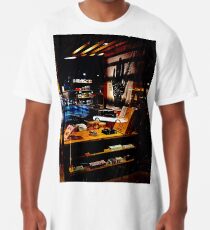 Drive Through Shopping Long T-Shirt