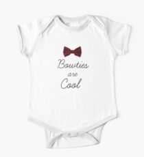 Bowties Are Cool One Piece - Short Sleeve