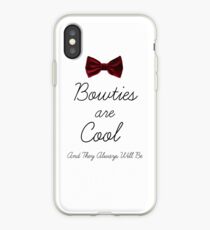 Bowties Are Cool and Always Will Be iPhone Case