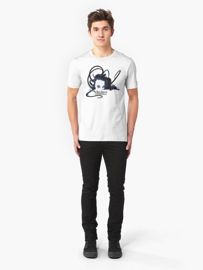 Alternate view of New Album Artworks out now! Slim Fit T-Shirt