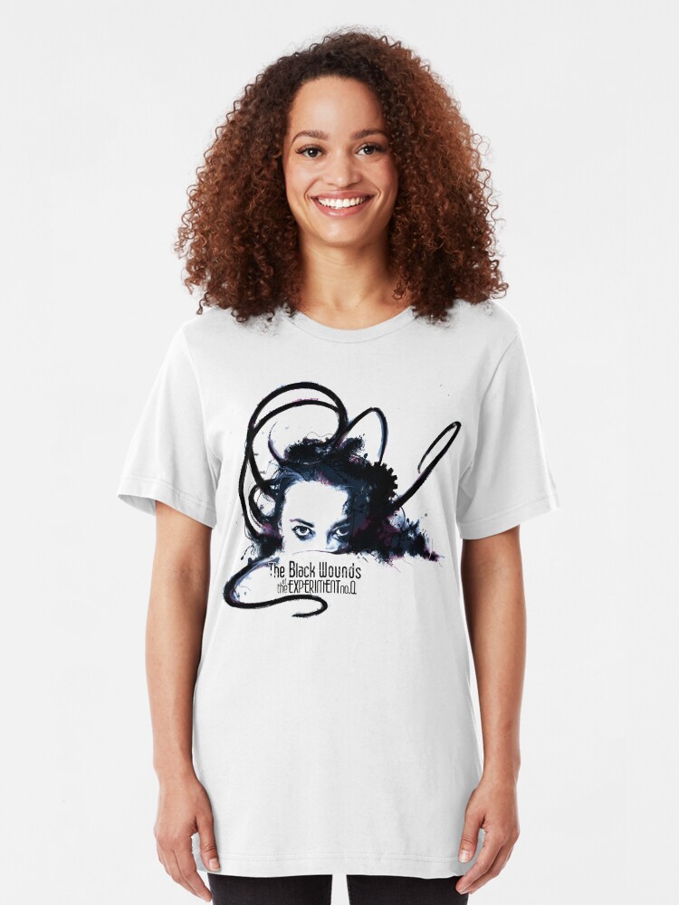 Alternate view of New Album Artworks out now! Slim Fit T-Shirt