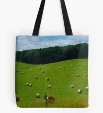 Hayfield Tote Bag