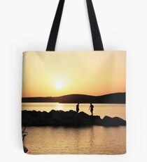 Moments of Gold Tote Bag