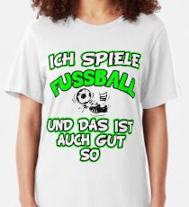 Fussball Sprüche T Shirts Redbubble