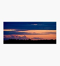 Night Fall Photographic Print