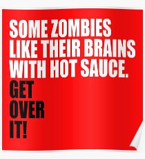 some zombies... Poster