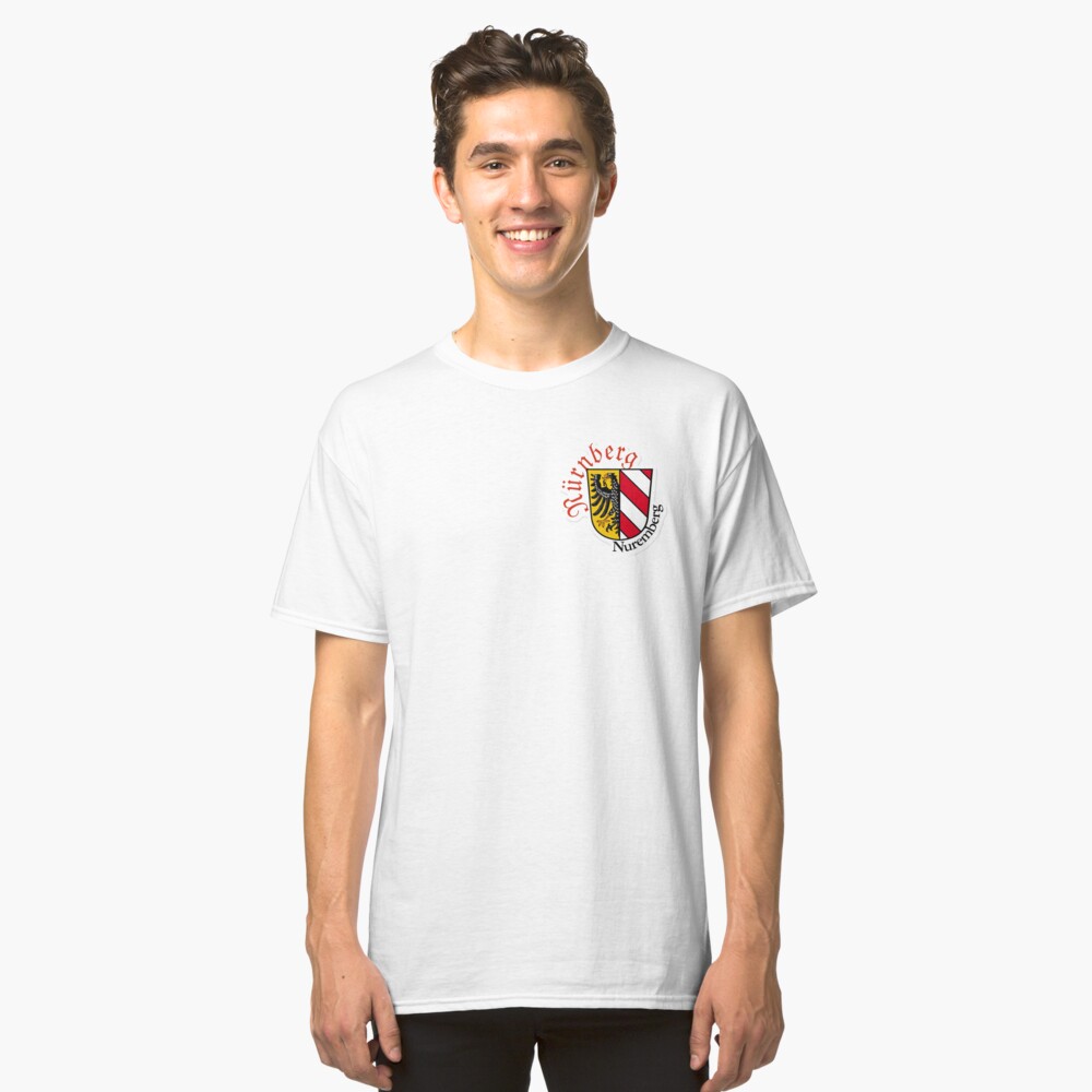 Nürnberg (Nuremberg) Coat of Arms Classic T-Shirt