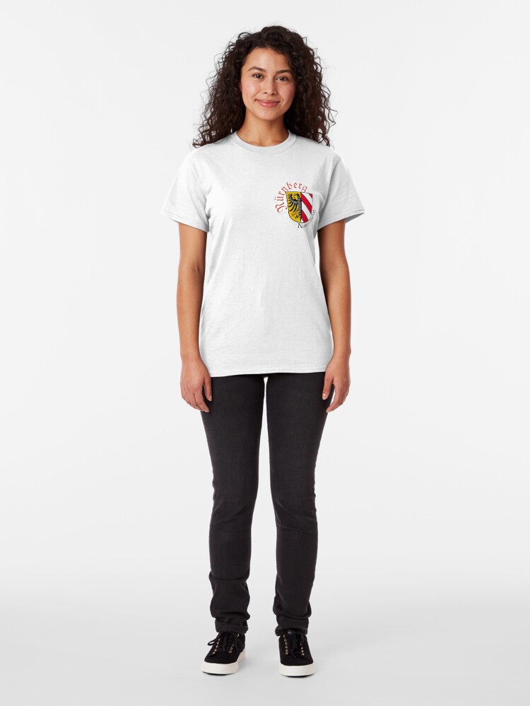 Alternate view of Nürnberg (Nuremberg) Coat of Arms Classic T-Shirt