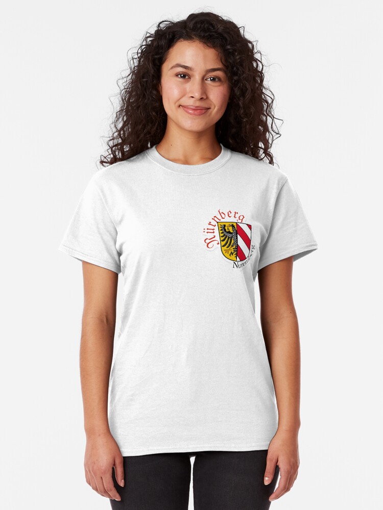 Alternate view of Nürnberg (Nuremberg) Coat of Arms Classic T-Shirt