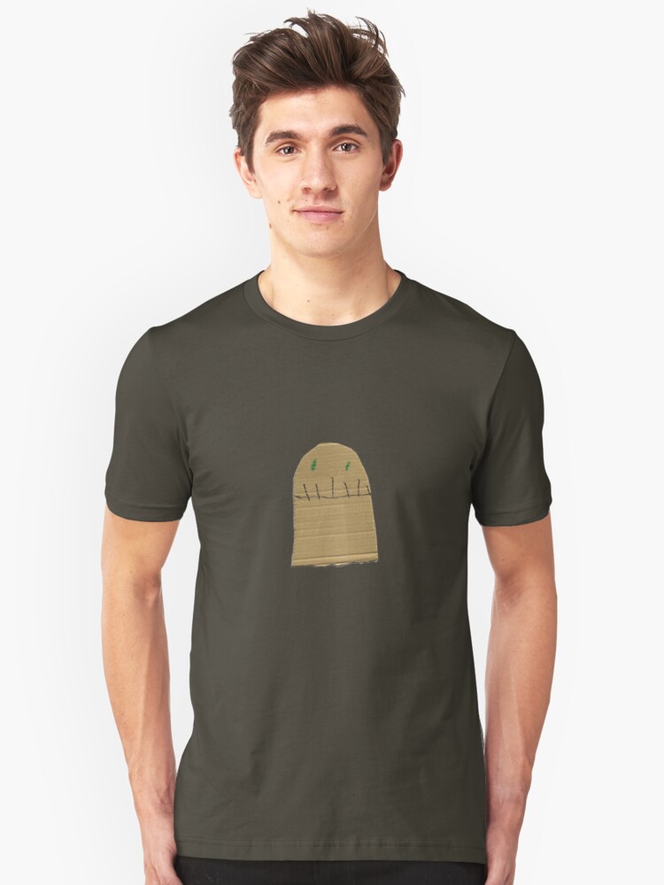 Alternate view of creepy Slim Fit T-Shirt