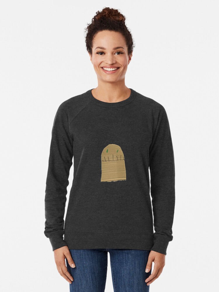 Alternate view of creepy Lightweight Sweatshirt