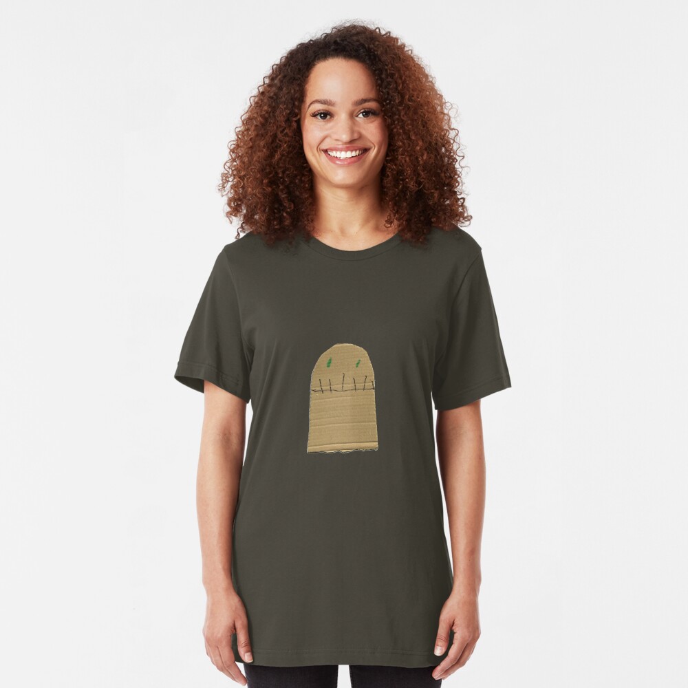 creepy Slim Fit T-Shirt