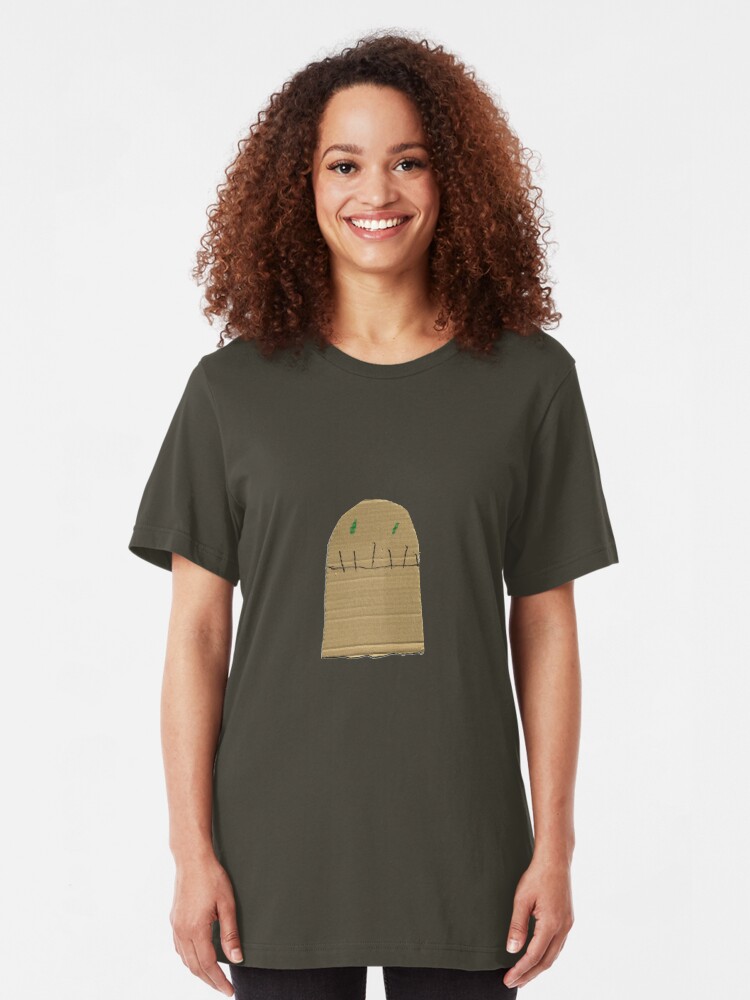 Alternate view of creepy Slim Fit T-Shirt