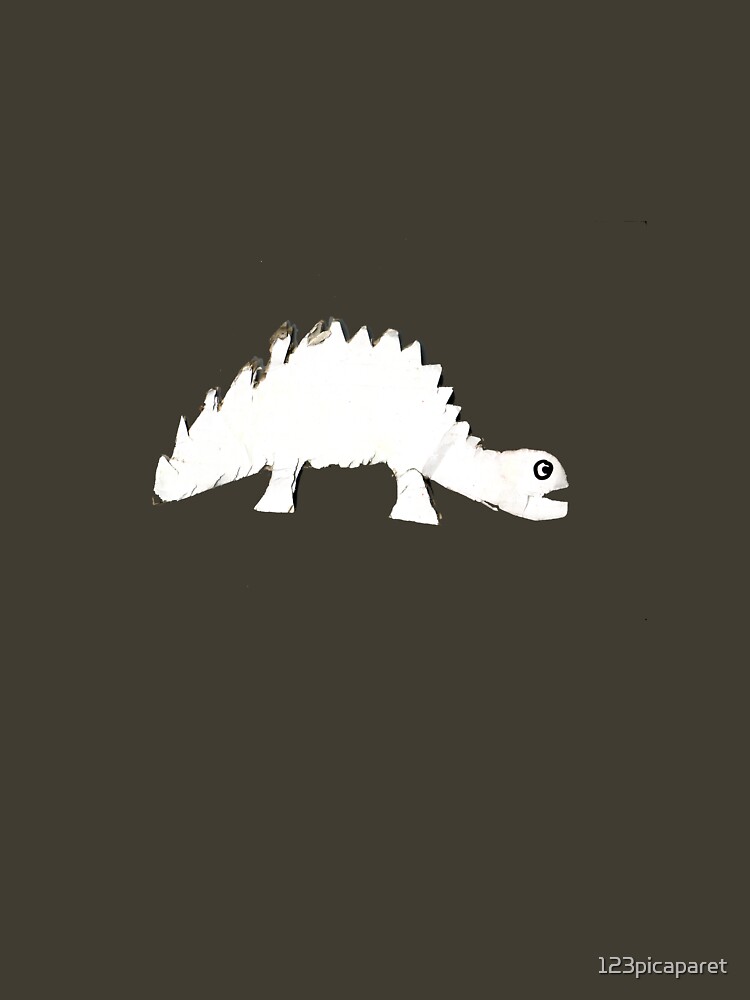paper dino by 123picaparet