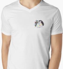 Skam france- sont heureux V-Neck T-Shirt