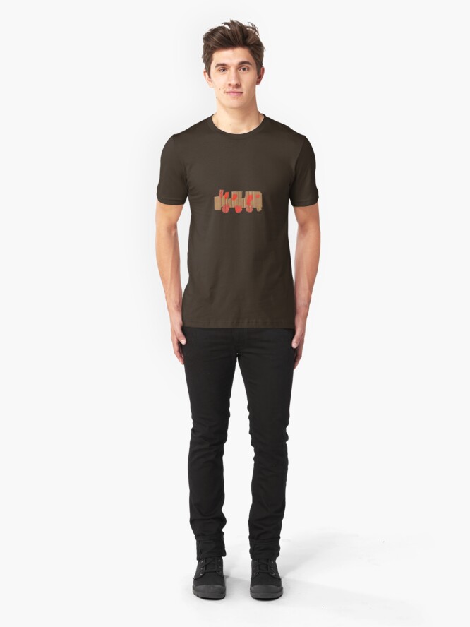 Alternate view of train Slim Fit T-Shirt