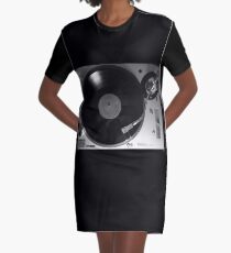 Technics SL-1200GR Plattenspieler T-Shirt Kleid