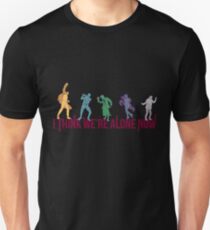 Schirmakademie - Ich denke, wir sind jetzt alleine Unisex T-Shirt