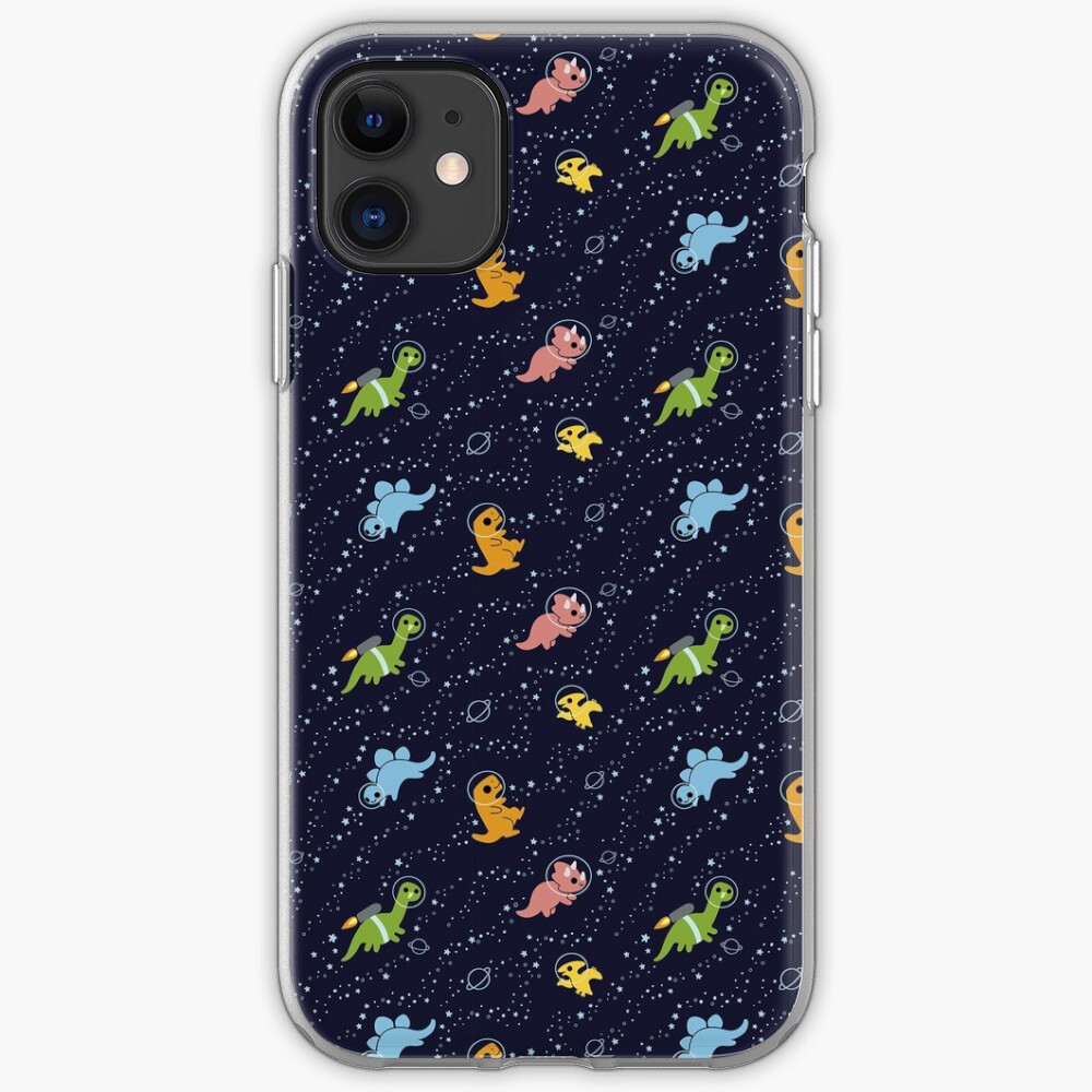 Dinosaurs In Space iPhone Case & Cover