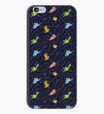Dinosaurs In Space iPhone Case