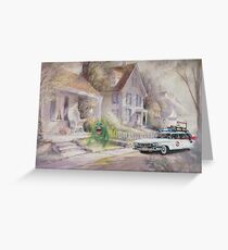 The Chase! Greeting Card