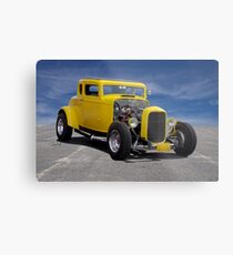 1932 Ford 'American Graffiti' Coupe Metal Print