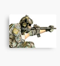 USA Ranger Canvas Print