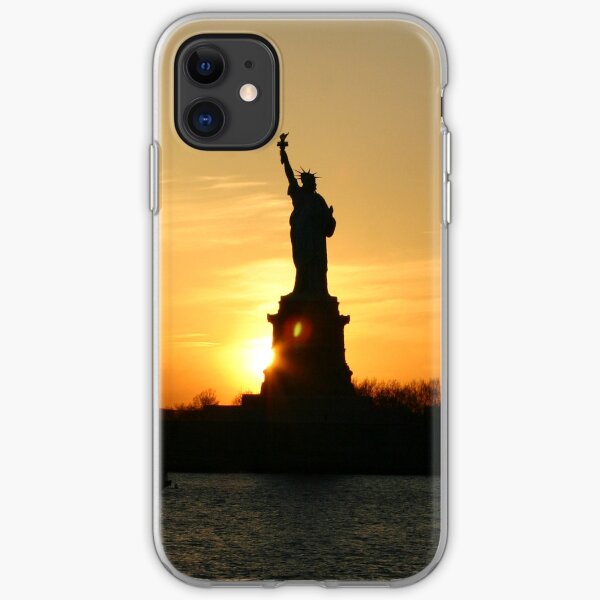 Lady Liberty iPhone Soft Case