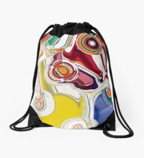 Game of Colors Drawstring Bag