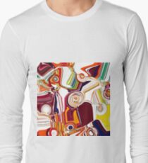 Game of Colors Long Sleeve T-Shirt
