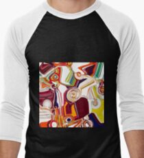 Game of Colors Men's Baseball ¾ T-Shirt