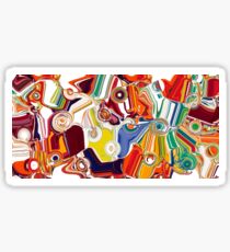Game of Colors Sticker