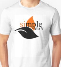Camiseta unisex demo simple man