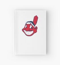 Chief Wahoo Merchandise Hardcover Journal