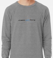 Obsessive Jonas Disorder Lightweight Sweatshirt