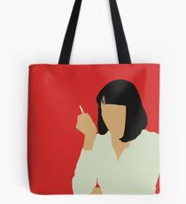 Uma Thurman - Pulp Fiction Tote Bag
