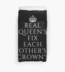 Funda nórdica Real Queens Fix Each Other's Crown's - Gift For Girl Power Me Too